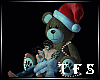 Christmas Teddy Kiss