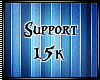 Support 15k <3