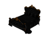 Luxury Gothic Bed  gold
