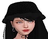 ^ Black Bucket Hat