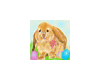 Easter Bunny Badge