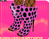 *CCz*OhSoDotty PINKBoots