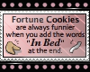 *Fortune Cookie Stamp St