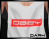 D| Obey Tank Top