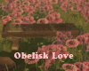 Obelisk Kiss Bench