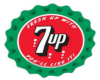 7up advertising button