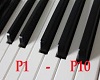 Piano Keys DJ Effect