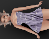 Lilac summer dress