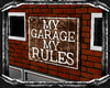 Bv My Garage Photo Wall