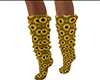 Sunflower Socks Tall (F)