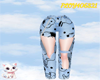 Patterner jeans