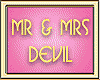 MR & MRS DEVIL