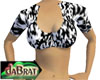 ~MDB~ BLACK WHITE SHIRT