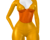 Citrus Glossy Bodysuit