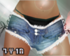 Y1N|Sexy Short Jeans