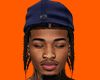 Blue YVL hat