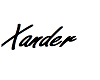 Xander Sign