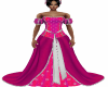 Pink Sash Gown