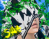 chrome scarf y2k