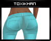 Lara Pants Carabean BLue