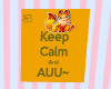 (A.B) Keep Calm, Fox