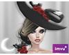 Latex Witch Hat Blonde