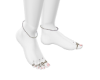 Delicate Feet Piercing