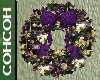 Christmas Wreath Purple