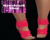 {B} Pinkish Feet Wrap