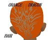 ORANGE DRAGON (HAIR)
