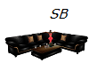 SB* Sassy Leather Sofa