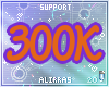 -Ali; 300K Support
