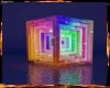 Cube wall