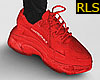 ShoesTrey Red Sneakers