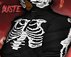 skeleton hoodie