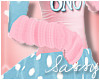 ♥ Pink Arm Warmers