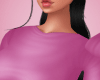 Pink sleeves top