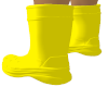 water boots yellow