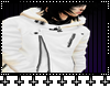 ♽ White Zip Jacket