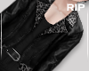 R. Leo leather jacket