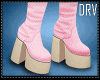 HULLYA CUR PINK BOOT