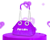Y! Poison Lilac Bag