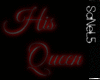 IO-His Queen-Sticker