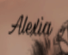 CUSTOM - Alexia tattoo