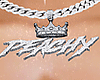 Chains Peachy Silver