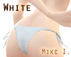 Bikini Bottom [White]