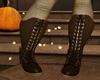 FALL BROWN BOOTS