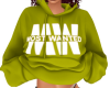 Most Wanted Hoodie YELLO