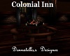 colonial inn fire table