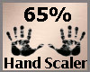Hand Scaler 65% F